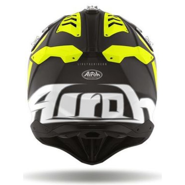 Airoh Aviator 3 Glory Yellow Matt шлем внедорожный