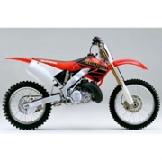 Honda CR250R 2001 года: Последняя легенда