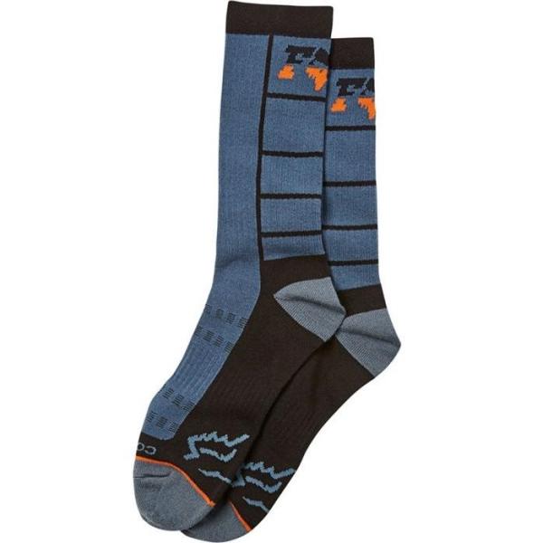 Fox Lane Splitter Crew Blue Steel носки Fox Lane Splitter Crew Blue Steel носки