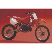Honda CR250R 1989 года: Созданная для профессионалов