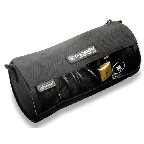 PacSafe C25L сумка с тросом, черный