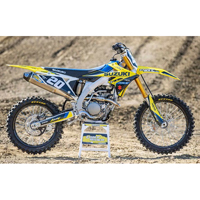 Тест Suzuki RM-Z250 2024 года