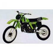 Kawasaki КХ125 1980 года: Один из передовых