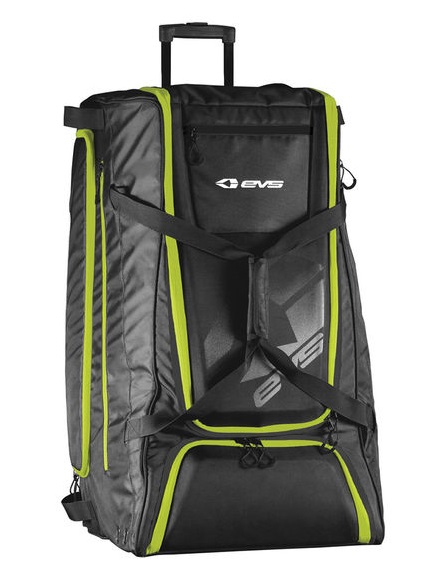 EVS Freighter Large Rolling Gear Bag сумка на колесах, черно-салатовый EVS Freighter Large Rolling Gear Bag сумка на колесах, черно-салатовый