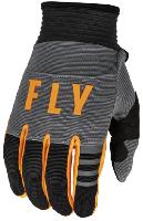 Fly Racing F-16 2023 Dark Grey/Black/Orange мотоперчатки детские