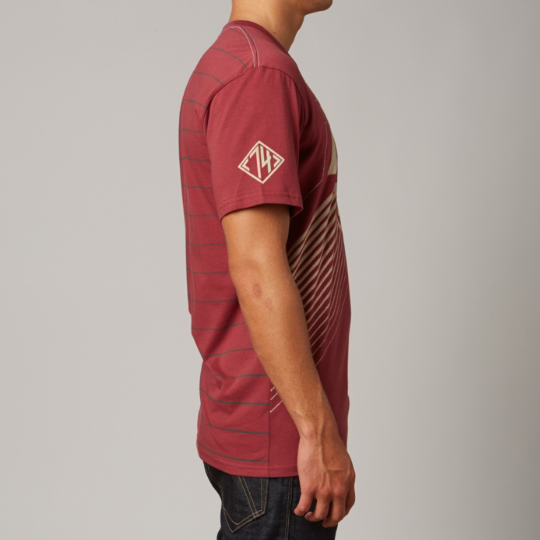 Fox Racer SS Premium Tee футболка, красный