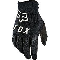 Fox Dirtpaw Black/White мотоперчатки