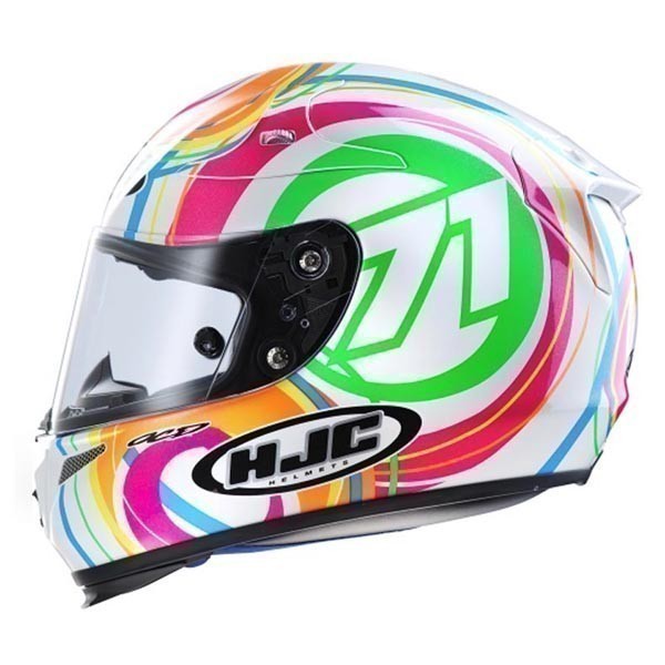 HJC RPHA 10 PLUS Seventyone MC10 шлем интеграл