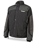 Fly Raсing Aurora ATV куртка снегоходная, черно-серый