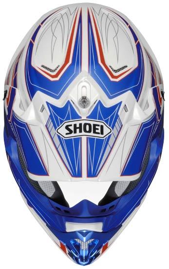 Shoei VFX-W Dash TC-2 шлем кроссовый, синий