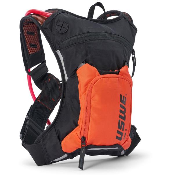 USWE Raw 3L Dirt Biking Hydration Pack (2L) Factory Orange рюкзак-гидропак