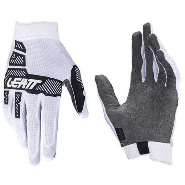 Leatt Moto 1.5 GripR 2024 White мотоперчатки