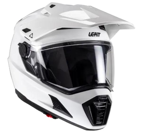 Leatt Kit ADV 8.5 White V25 шлем + Velocity 4.5 мотоочки