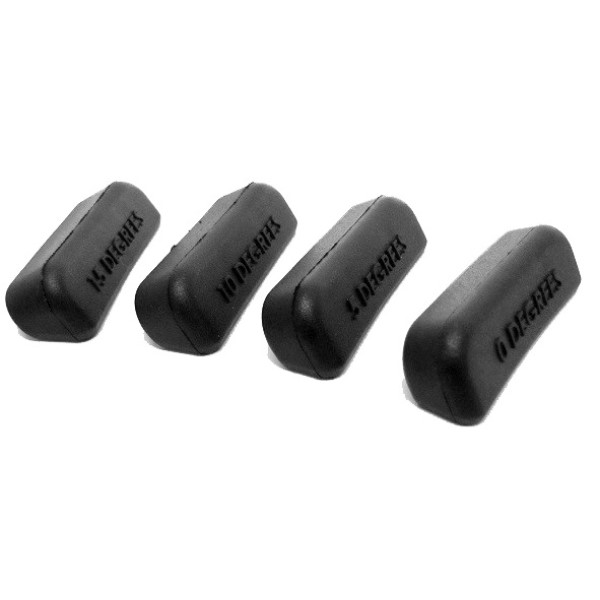 Leatt Wedge Pack DBX/GPX 5.5 проставка угла наклона для защиты шеи, черный Leatt Wedge Pack DBX/GPX 5.5 проставка угла наклона для защиты шеи, черный