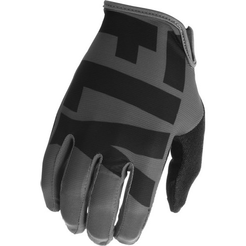 Fly Racing Media 2020 мотоперчатки, серо-черный