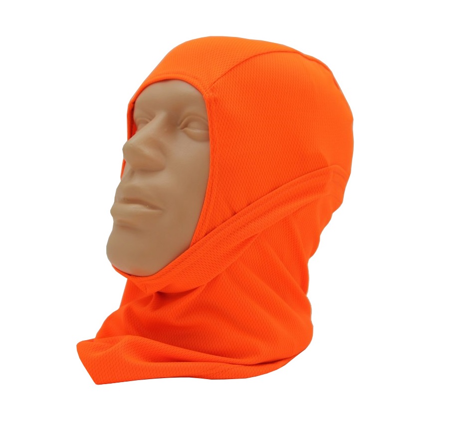 Подшлемник-балаклава EM Flash, ярко-оранжевый