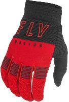 Fly Racing F-16 2021 мотоперчатки, черно-красный