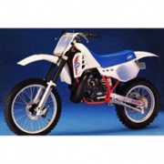 1987 KTM 250MX: Лучший из европейцев