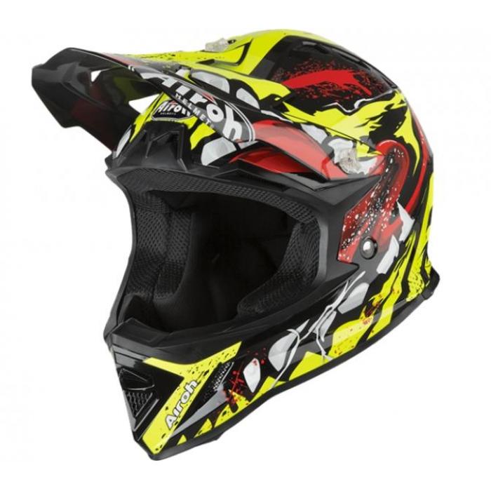 Airoh Archer Grim Gloss   