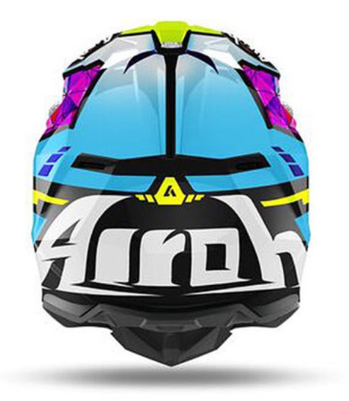 Airoh Wraap Diamond Gloss шлем внедорожный