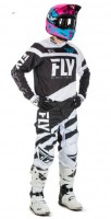 Fly Racing F-16 2018 комплект, бело-черный