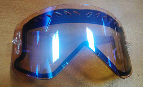 Smith Fuel линза двойная, Sensor зеркальный Smith Fuel линза двойная, Sensor зеркальный