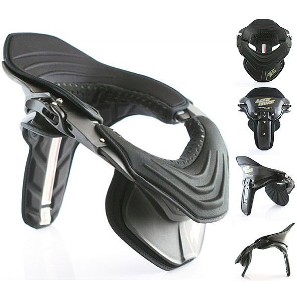 Leatt Neck Brace Go Kart Club защита шеи, черный