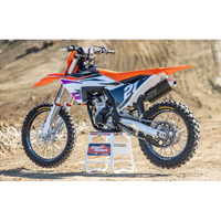 Тест KTM 250 SX-F 2024 года