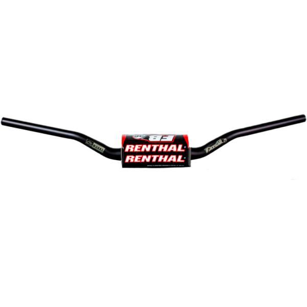 Renthal Fatbar 36 руль кроссовый (36мм), черный (934-01-BK) Renthal Fatbar 36 руль кроссовый (36мм), черный (934-01-BK)