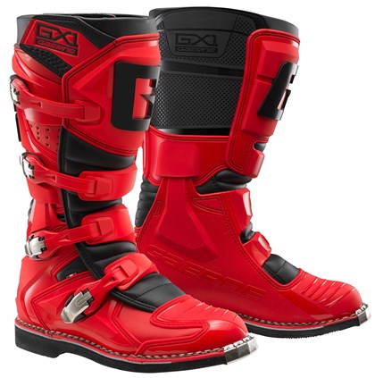 Gaerne GX1 Goodyear мотоботы, красный Gaerne GX1 Goodyear мотоботы, красный