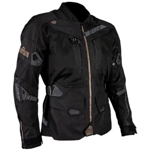 Leatt ADV FlowTour 7.5 Stealth мотокуртка эндуро Leatt ADV FlowTour 7.5 Stealth мотокуртка эндуро