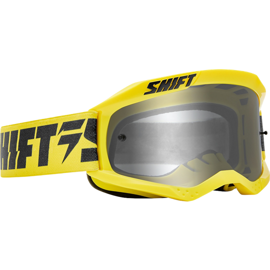 Shift White Label Goggle Yellow Navy мотоочки