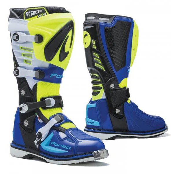 Forma Predator 2.0 мотоботы, бело-желто-синий