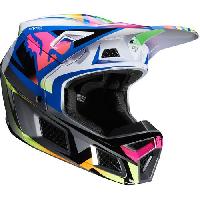 Fox Racing V3 Idol шлем кроссовый