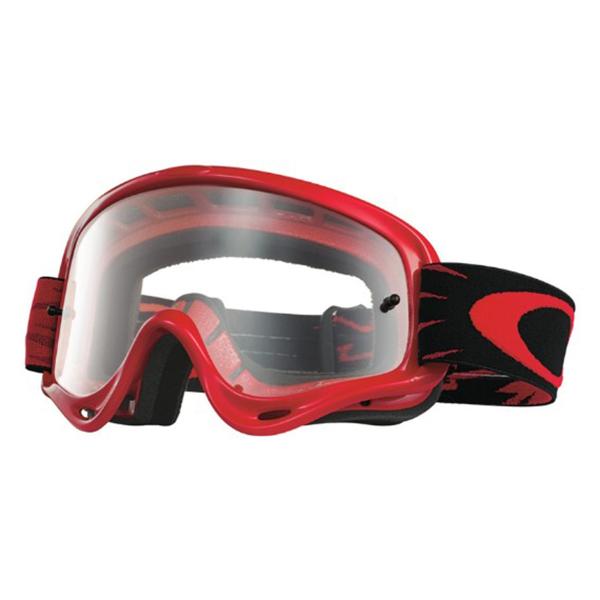 Oakley O-Frame XS High Voltage мотоочки детские, красный (OO7030-03)