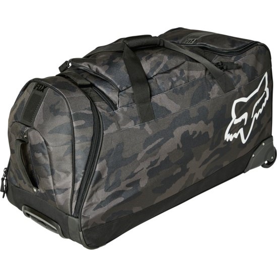 Fox Shuttle Roller Black Camo, сумка на колесах