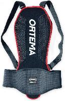 Ortema Ortho-Max Light защита спины, черно-красный