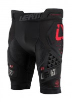 Leatt Impact Shorts 3DF 5.0 защитные шорты, черный