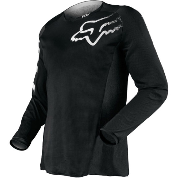 Fox Racing Blackout 2020 джерси, черный Fox Racing Blackout 2020 джерси, черный