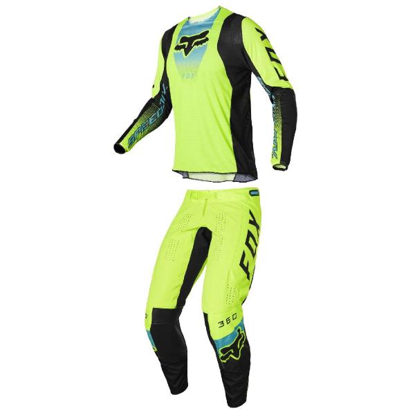 Fox Racing 360 Dier Flow Yellow комплект Fox Racing 360 Dier Flow Yellow комплект