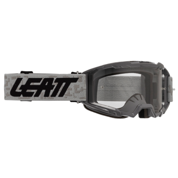 Leatt Vizion 3.5 Grey / Clear 90% мотоочки
