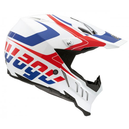 AGV AX-8 Evo Klassik шлем кроссовый, красно-сине-белый