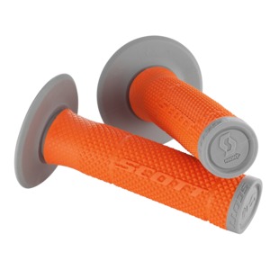 Scott Grips SX II Kit двойные грипсы на руль, оранжево-серый