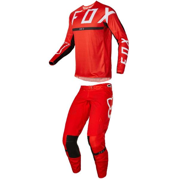 Fox Racing 360 Merz Flow Red комплект Fox Racing 360 Merz Flow Red комплект
