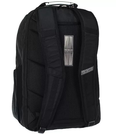 OGIO X-Train Pack Black/Silver рюкзак, черно-серебристый