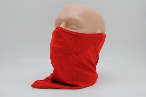 Подшлемник-балаклава EM Flash, красный