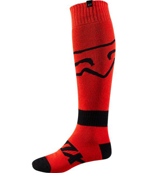 Fox Fri Race Thin мотоноски, красный