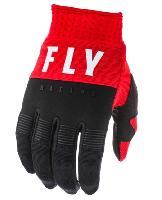 Fly Racing F-16 2020 мотоперчатки, красно-бело-черный