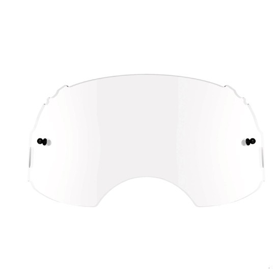 Oakley Airbrake MX Plutonite линза одинарная прозрачная (AOO7046LS 000009)