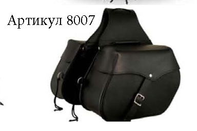 First M8007 Кофр кожаный на 22л (пара)